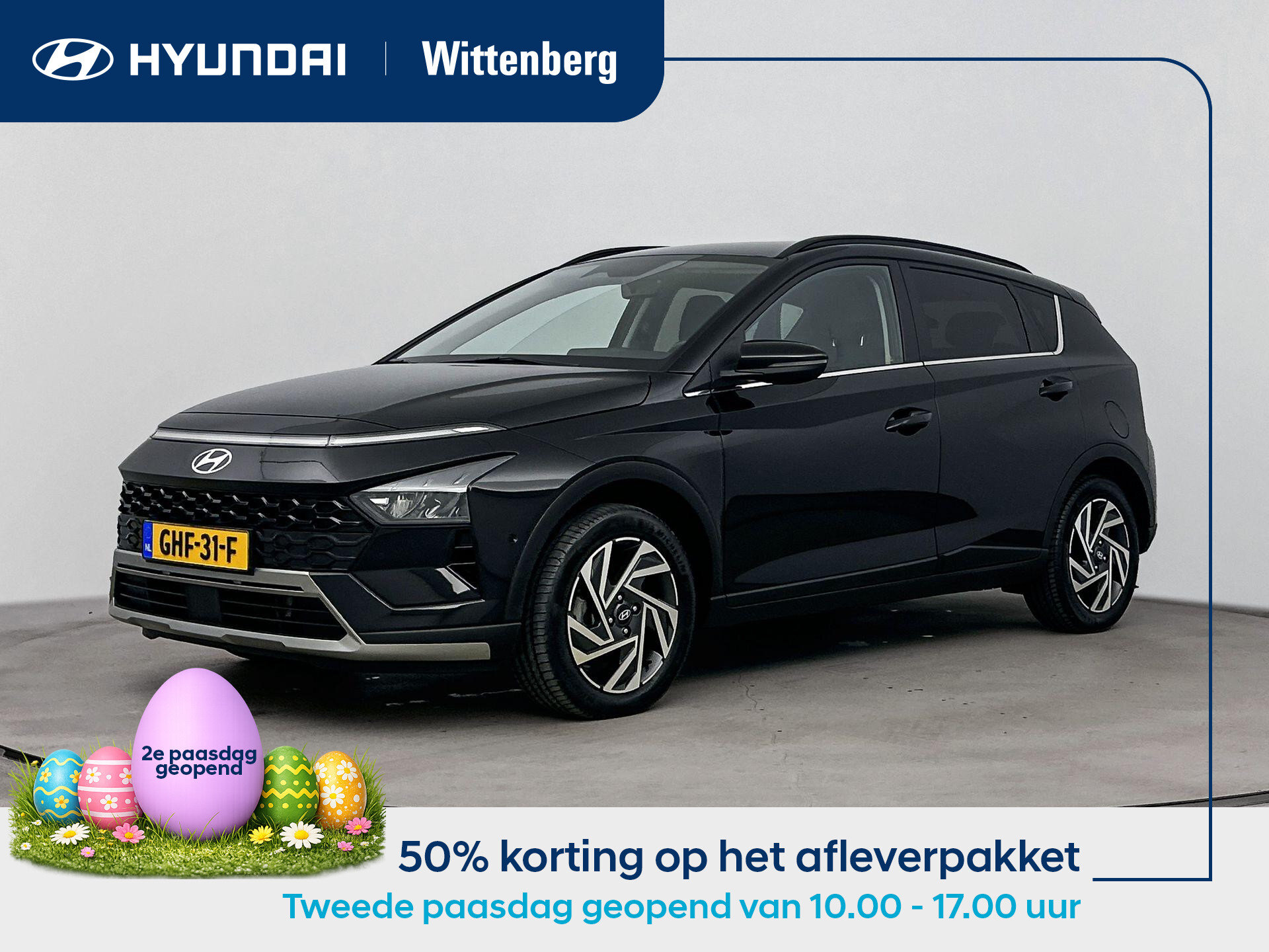 Hyundai Bayon 1.0 T-GDI Premium Aut.