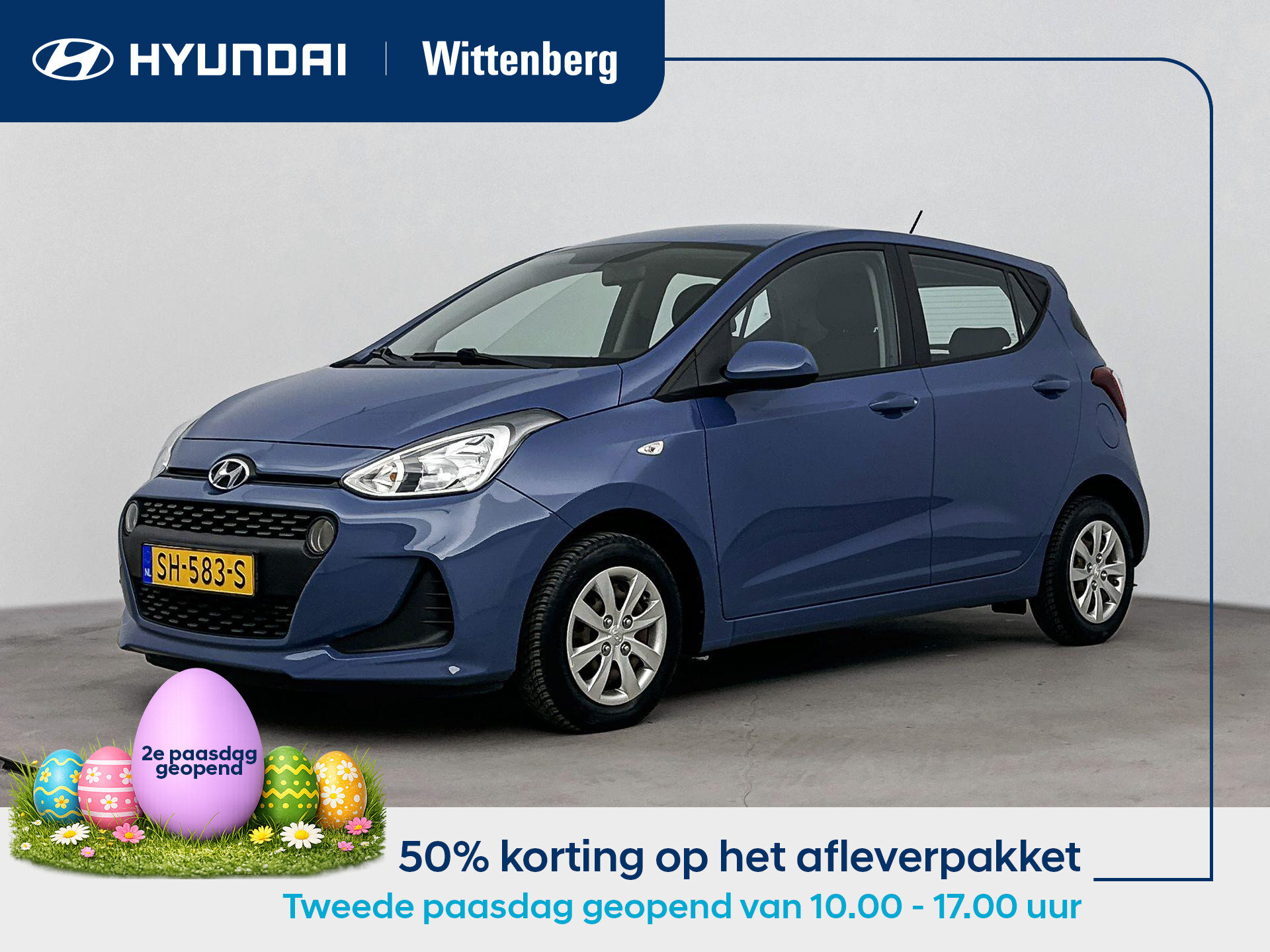 Hyundai i10 1.0i Comfort