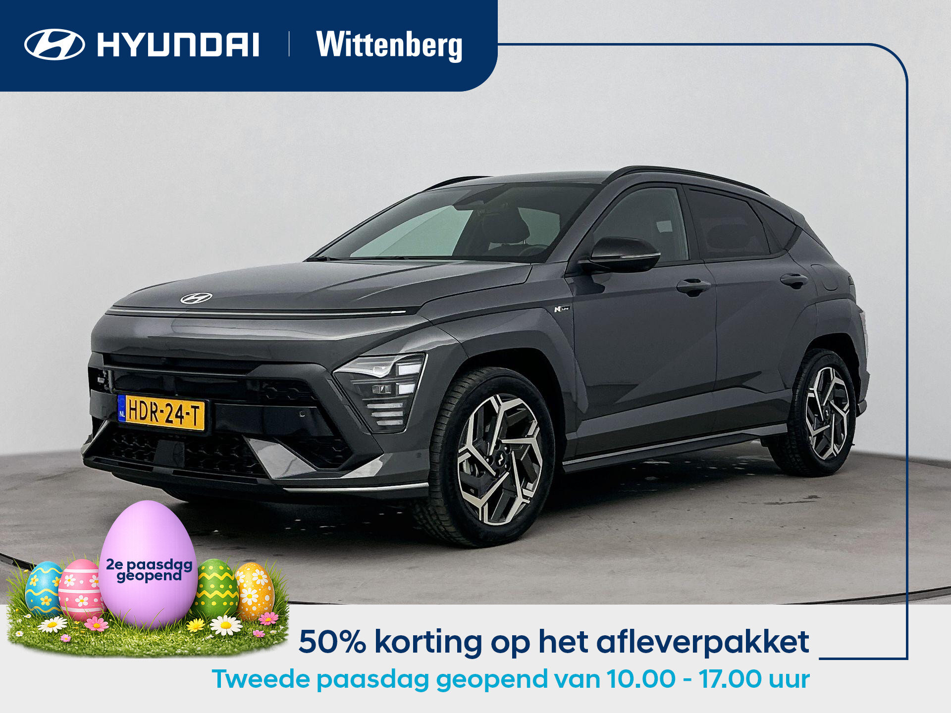 Hyundai Kona 1.6 GDI HEV N Line