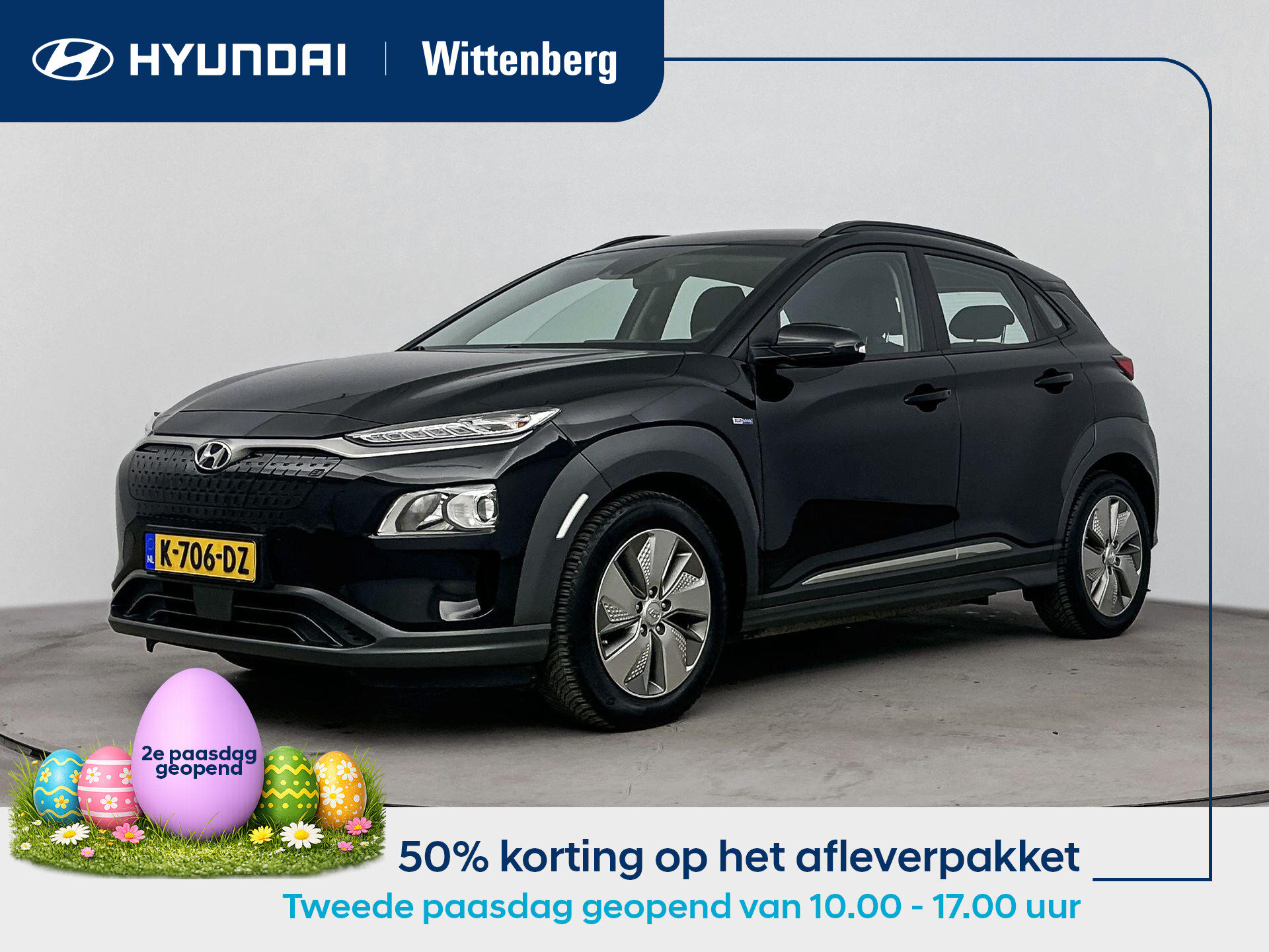 Hyundai Kona EV Comfort 64 kWh