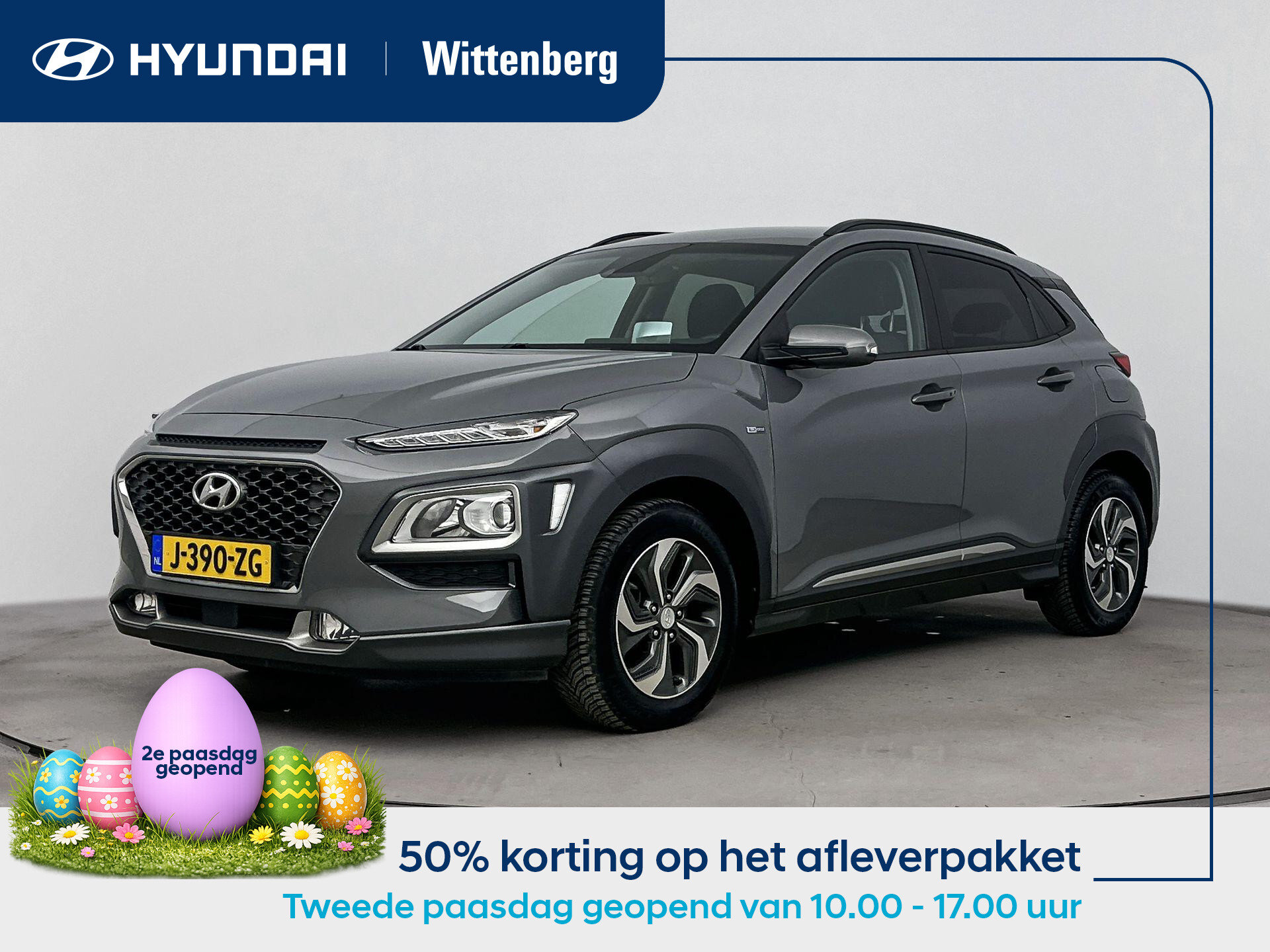Hyundai Kona 1.6 GDI HEV FASHION