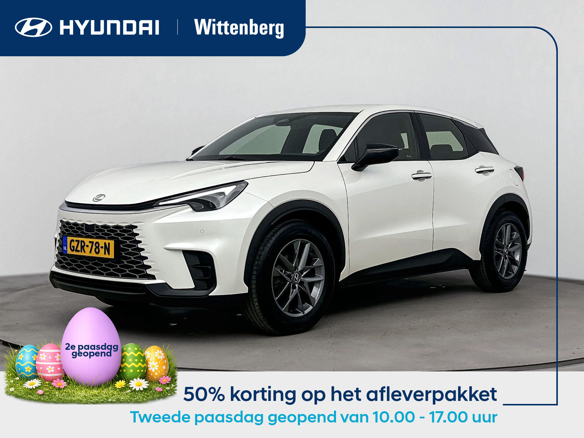 Lexus LBX BUSINESS LINE 2WD