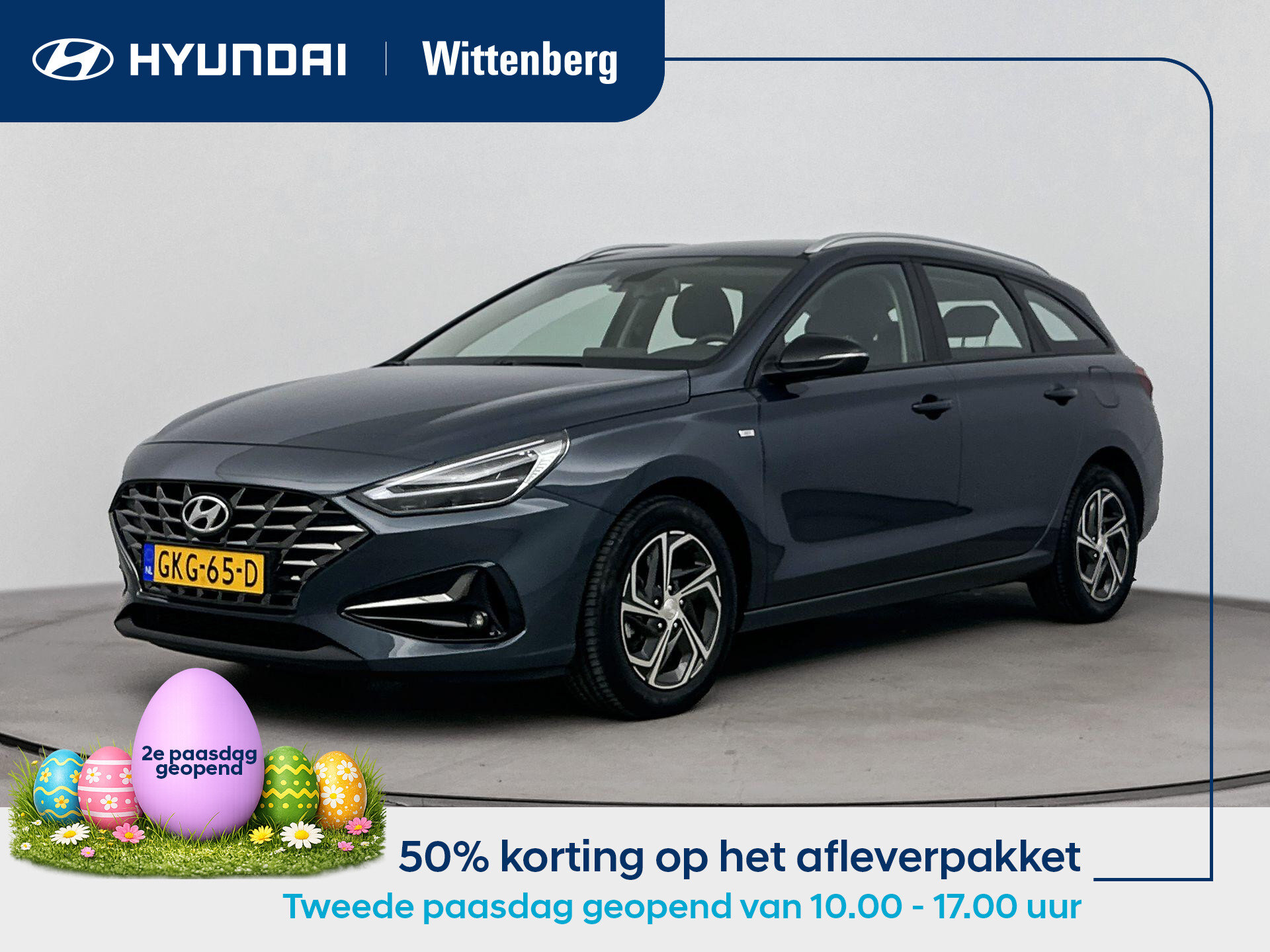 Hyundai i30 Wagon 1.0 T-GDi MHEV COMFORT SMART