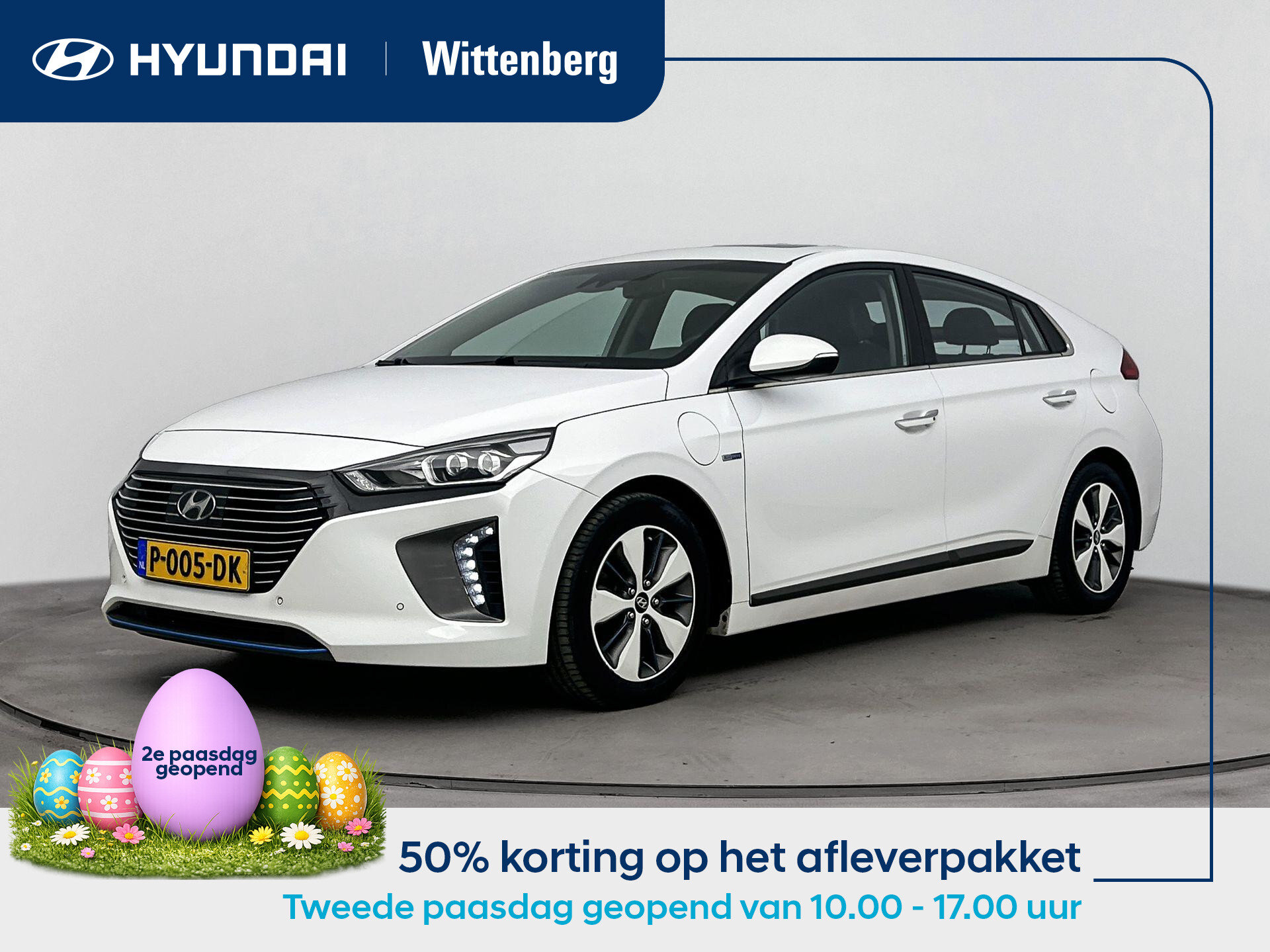 Hyundai IONIQ 1.6 GDi PHEV Premium