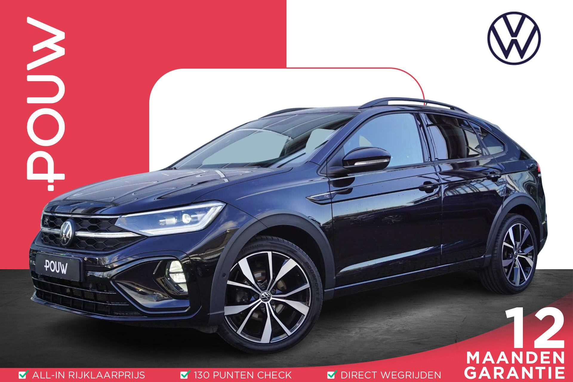 Volkswagen Taigo 1.5 TSI 150pk DSG R-Line Business