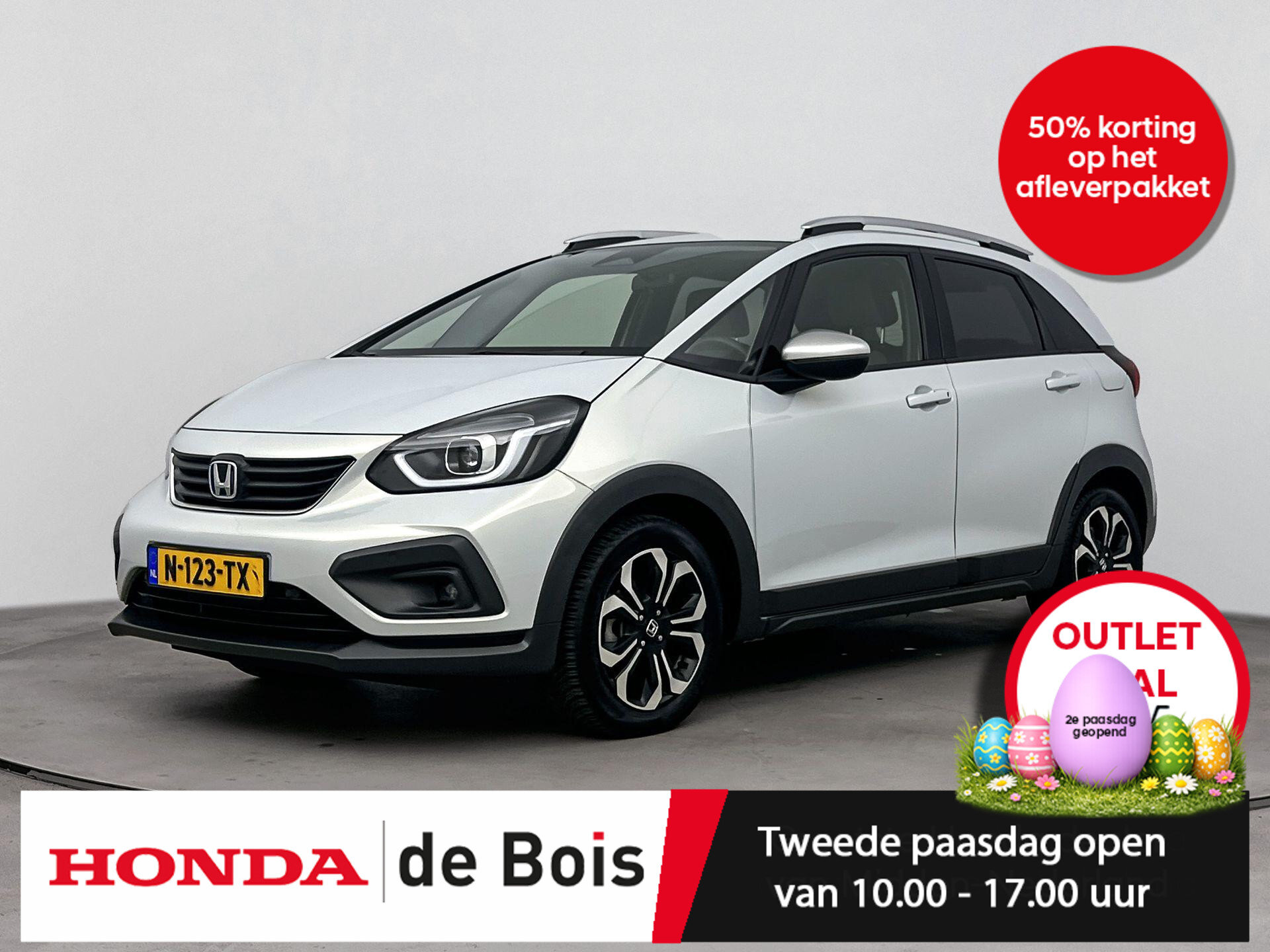 Honda Jazz 1.5 e:HEV Crosstar