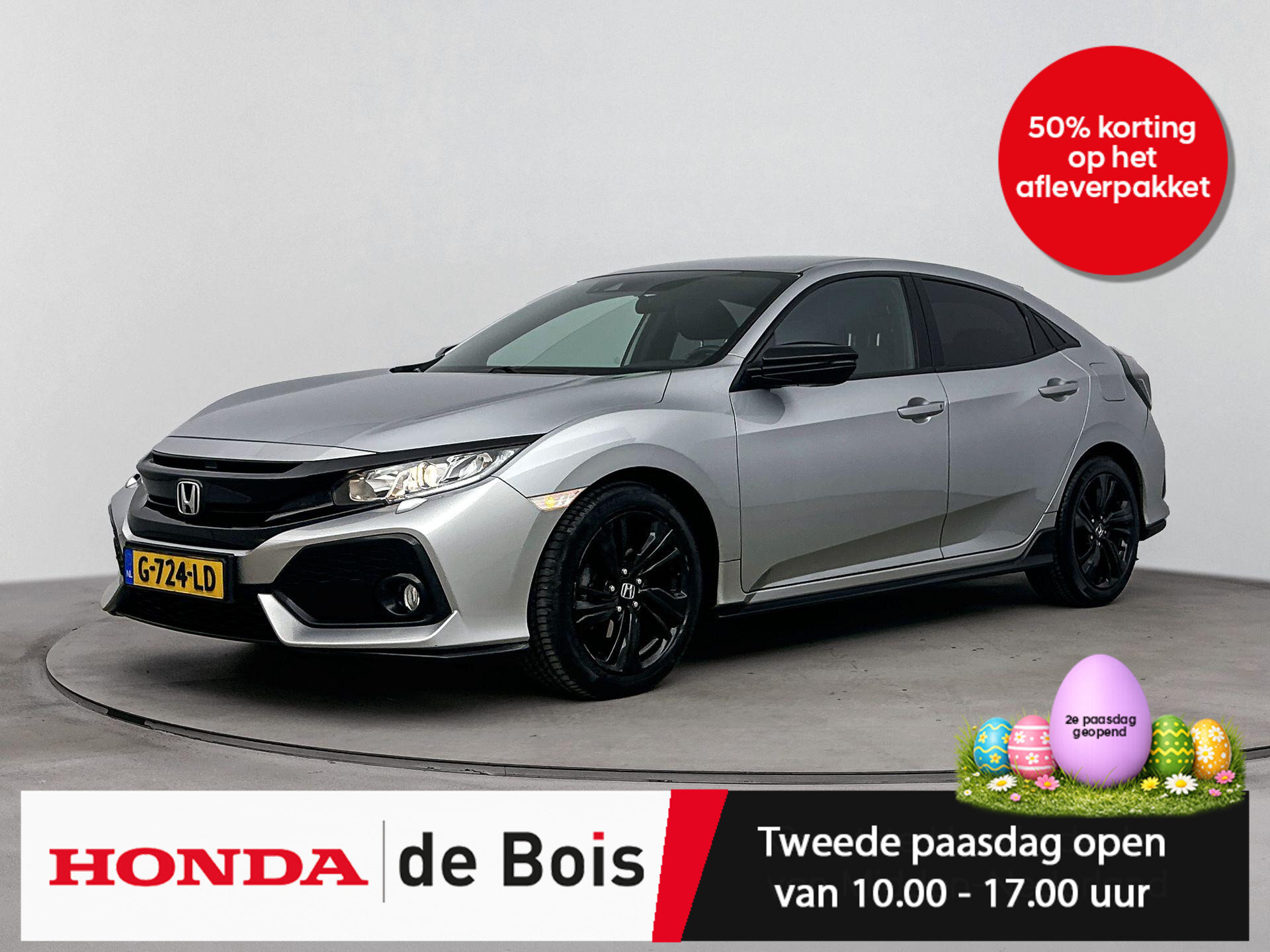 Honda Civic 1.0 i-VTEC Black Edition
