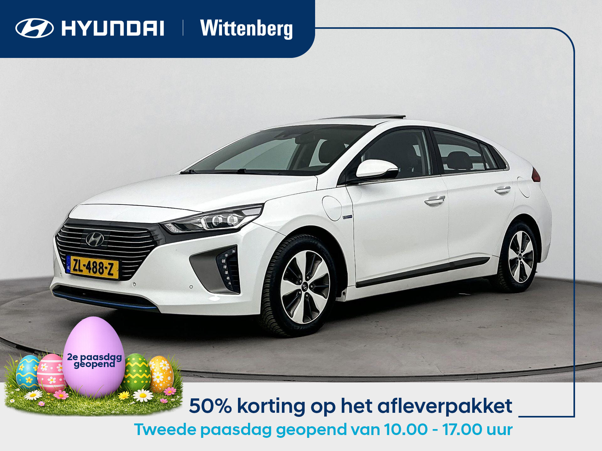 Hyundai IONIQ 1.6 GDi PHEV Premium