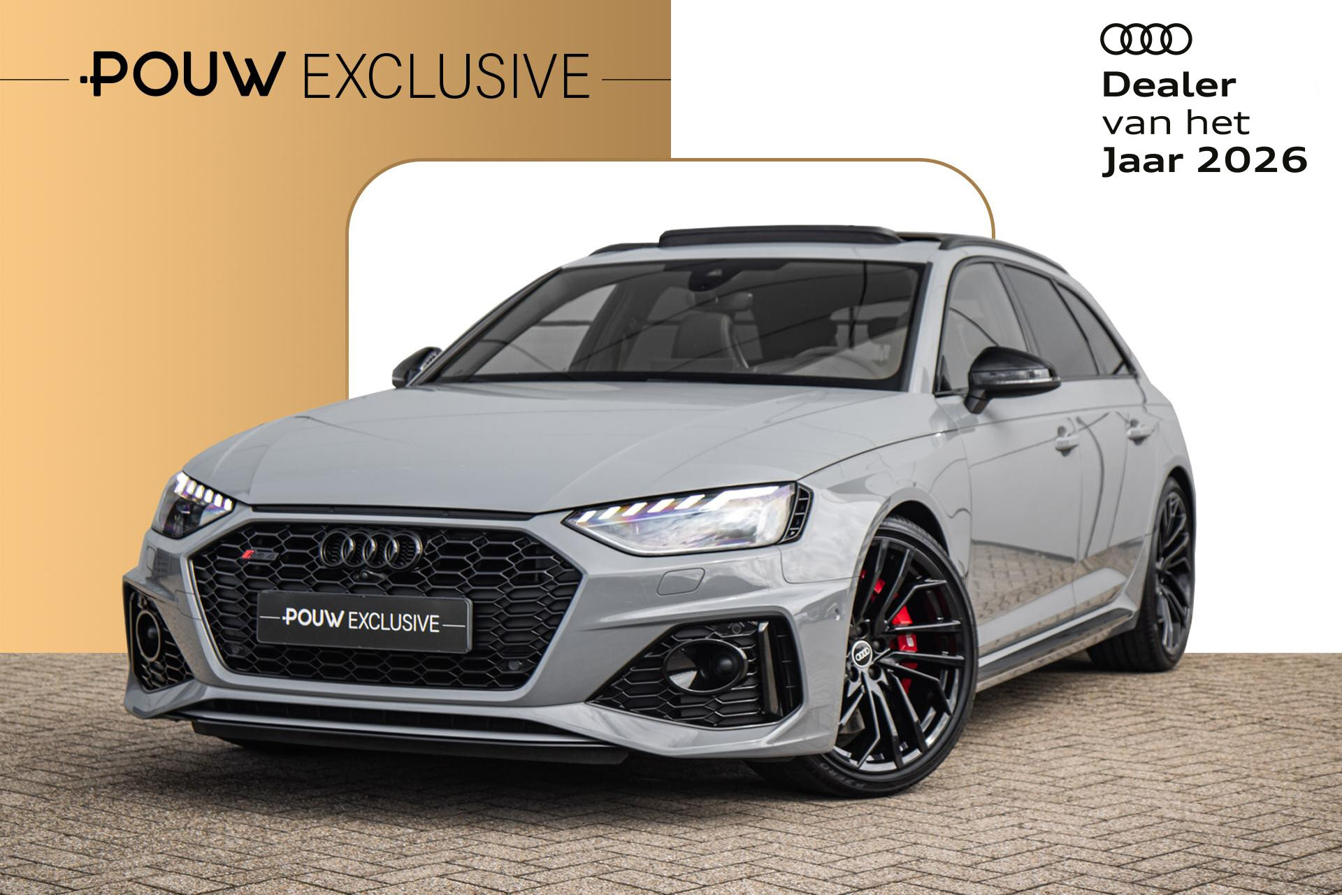 Audi RS 4 Avant 2.9 TFSI 450pk quattro