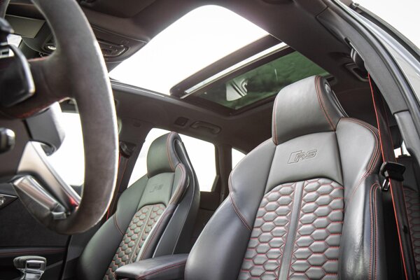 elektrisch glazen panorama-dak