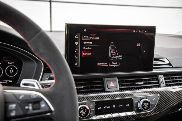 voorstoel(en) met massagefunctie