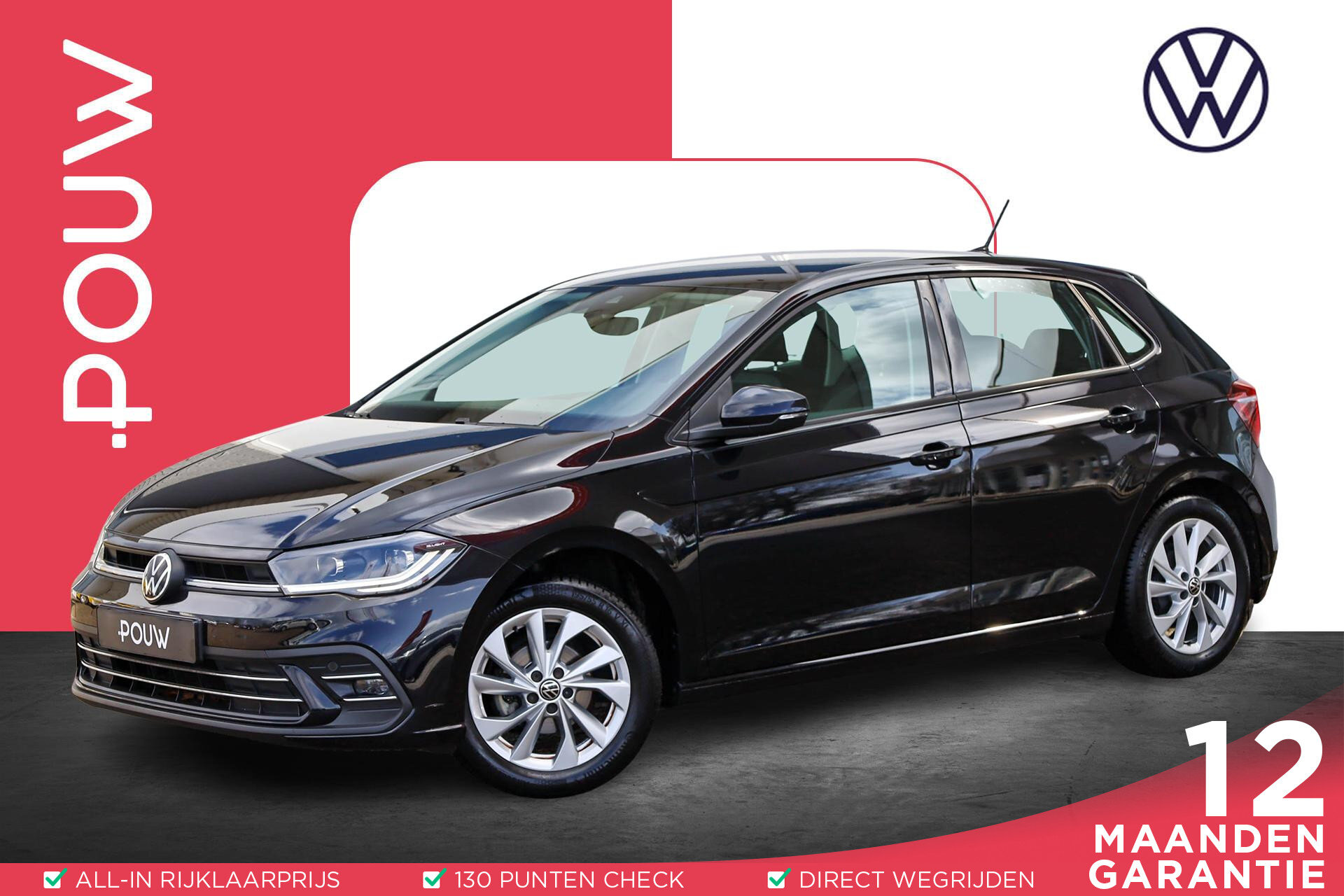 Volkswagen Polo 1.0 TSI 95pk Style