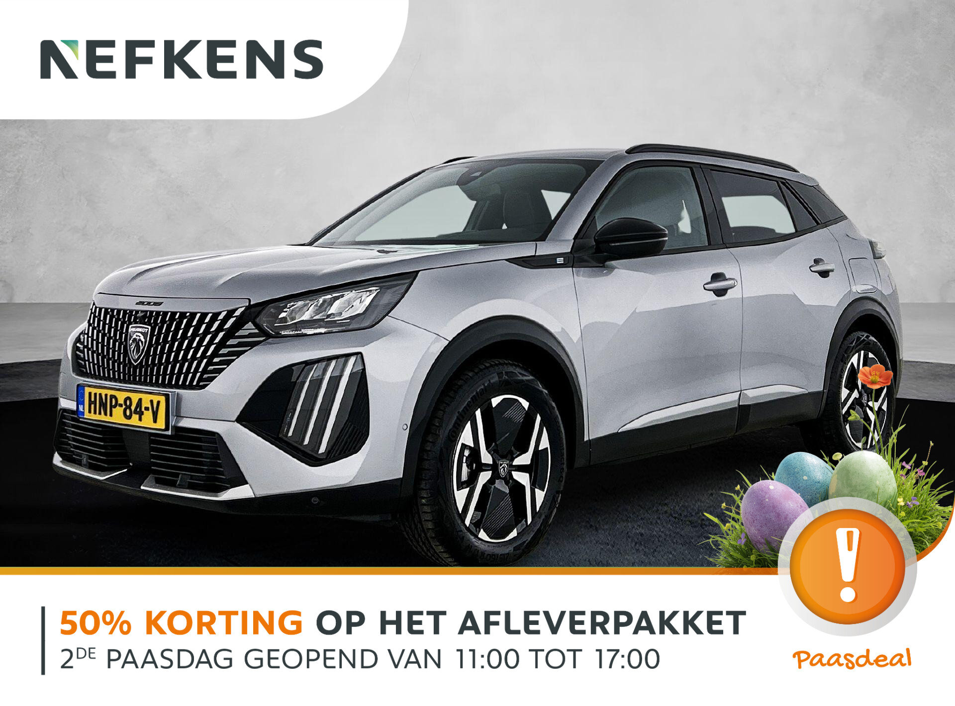 Peugeot e-2008 SUV EV Allure Avantage 54 kWh 156pk