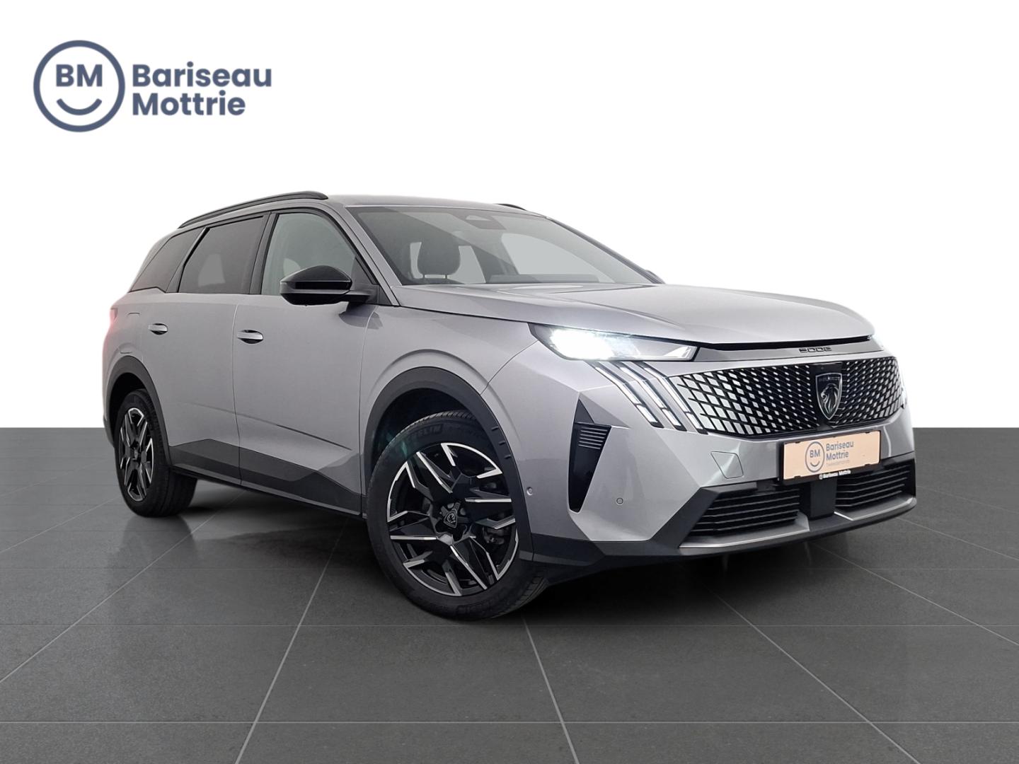 Peugeot 5008 NEW 5008 ALLURE 7-ZIT AUTOMAAT HYBRID *360°CAMERA SENSOREN*CARPLAY*DAB*STUURVERWARMING*GPS*
