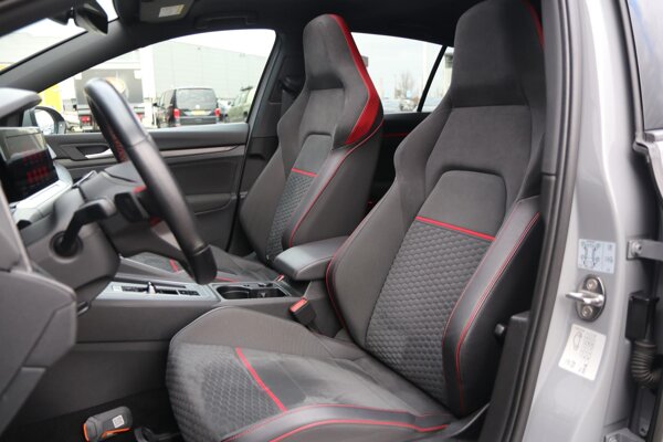 voorstoelen verwarmd