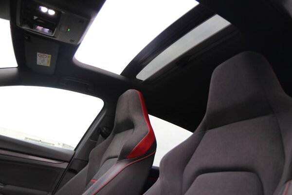 elektrisch glazen panorama-dak