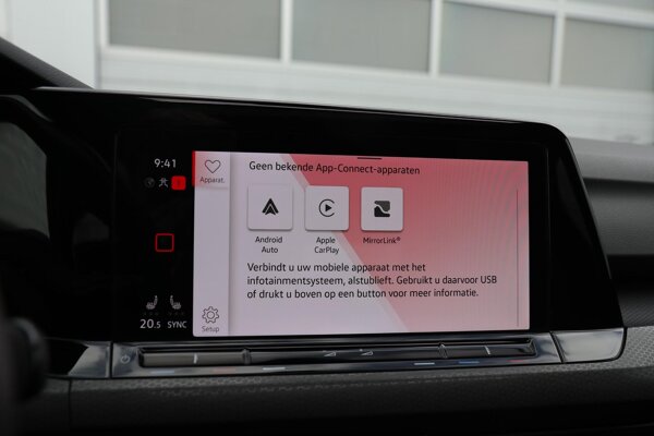 Apple Carplay/Android Auto