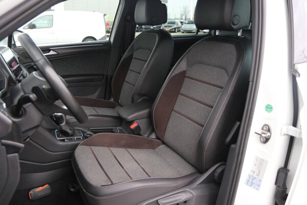 voorstoelen verwarmd