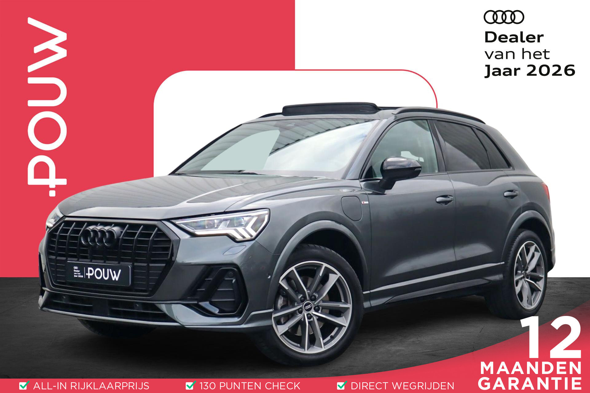 Audi Q3 45 TFSIe 245pk S Edition