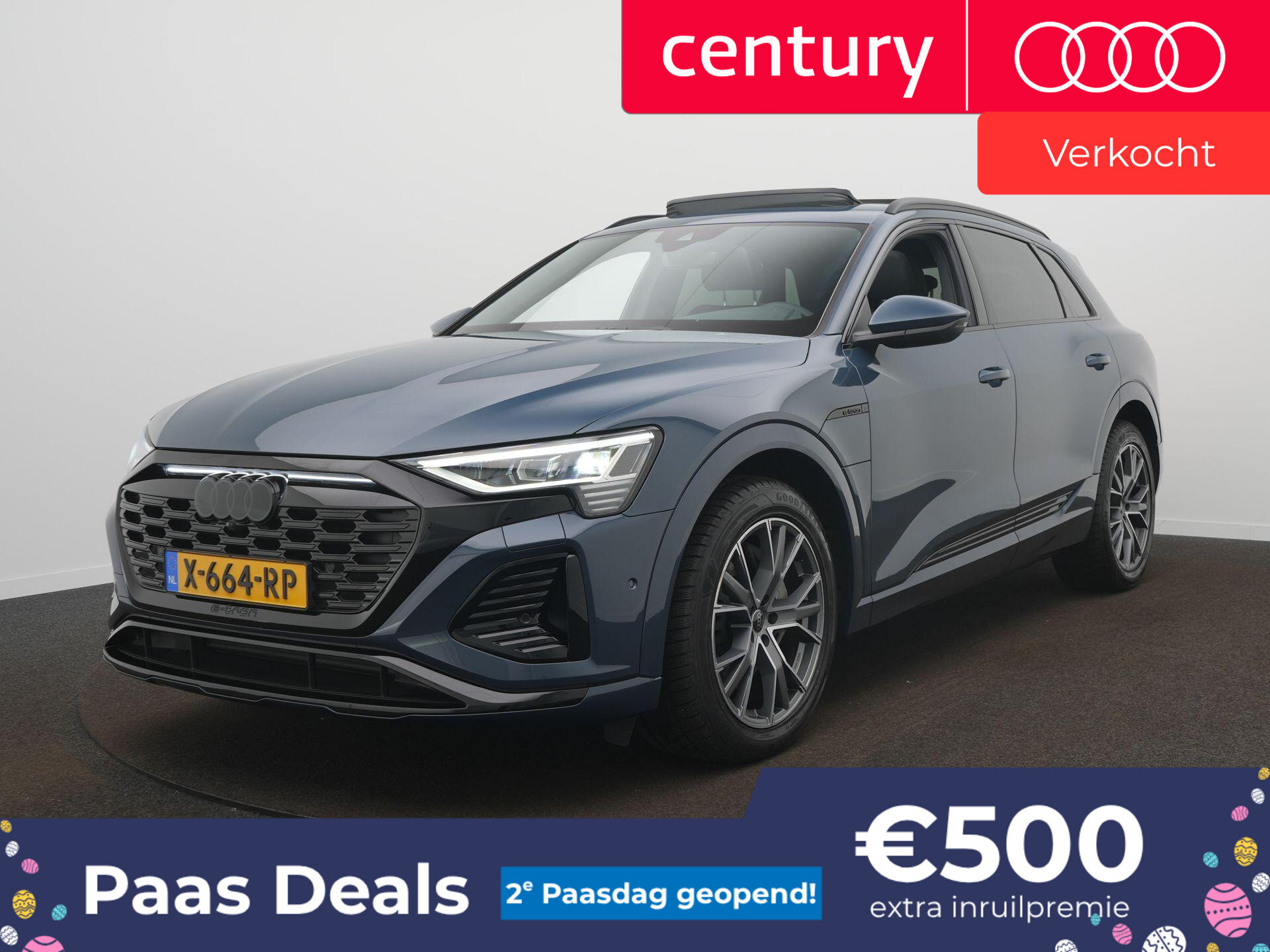 Audi Q8 e-tron 55 quattro S Edition Competition 115 kWh