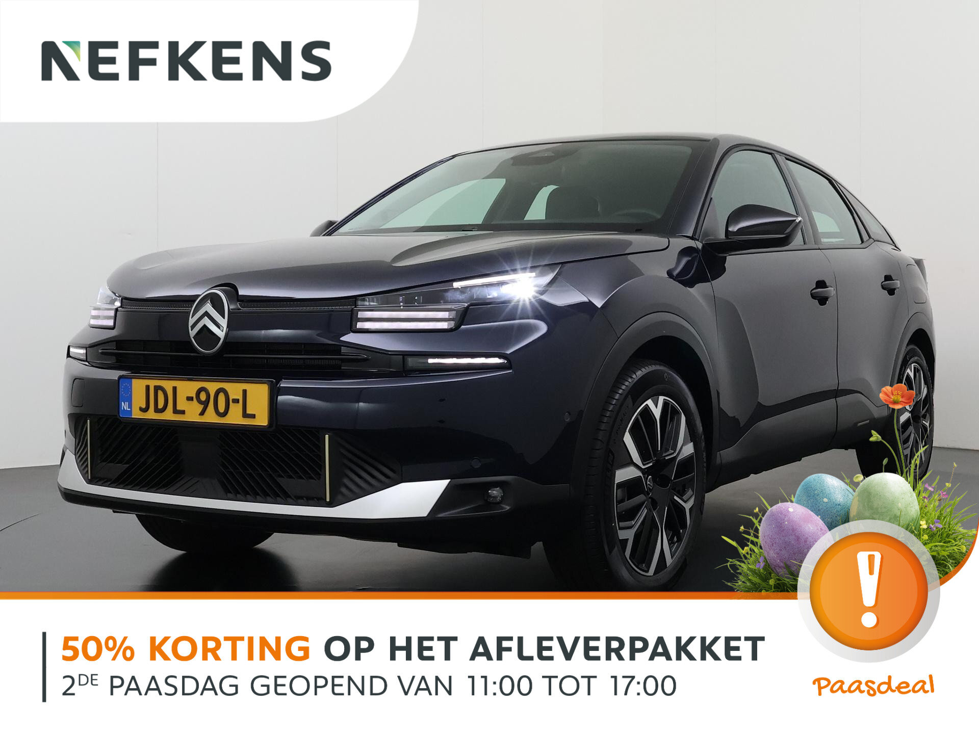 Citroën ë-C4 Business 156pk Extended range 54 kWh