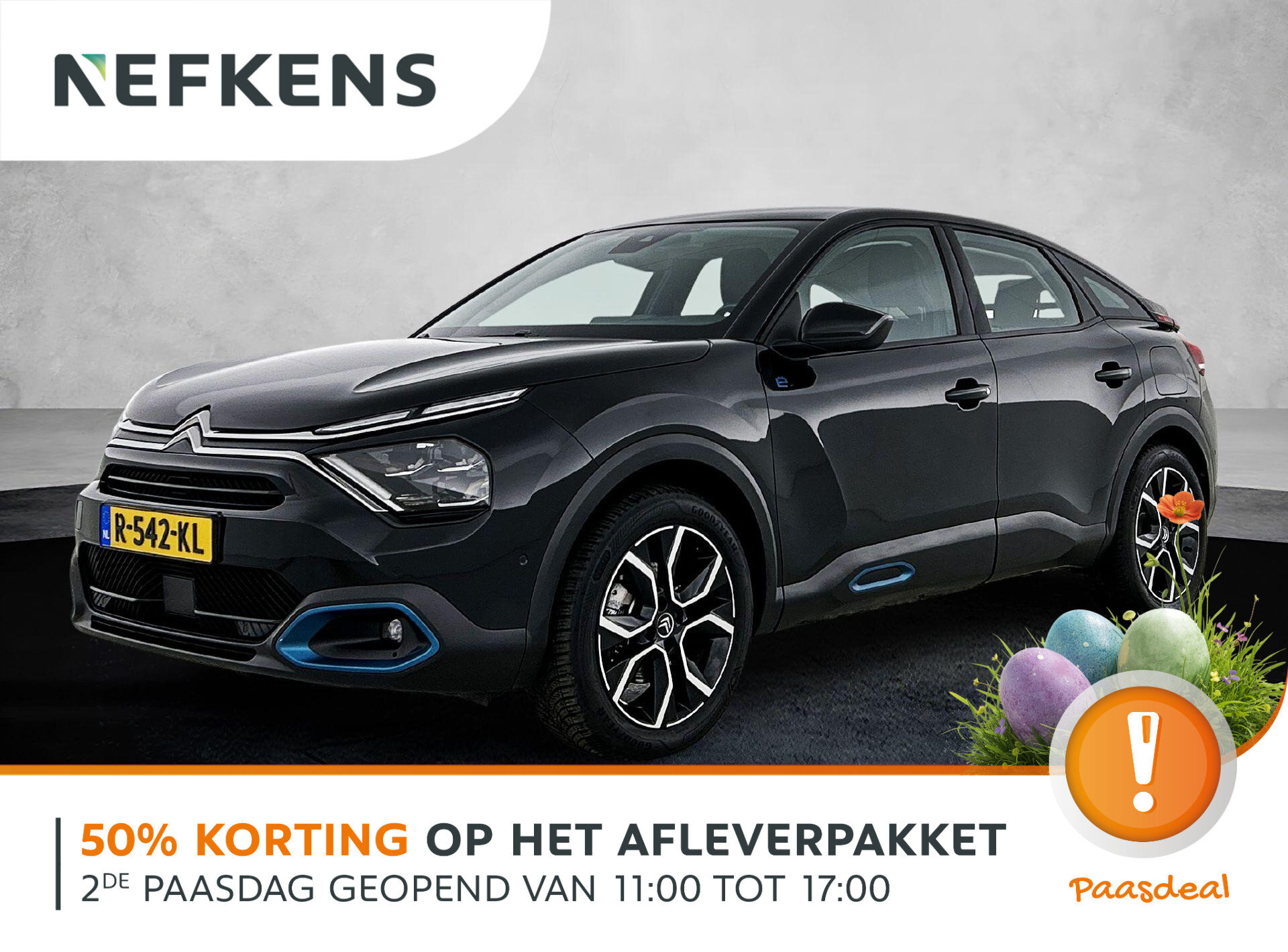 Citroën ë-C4 Feel 50 kWh 136pk Automaat