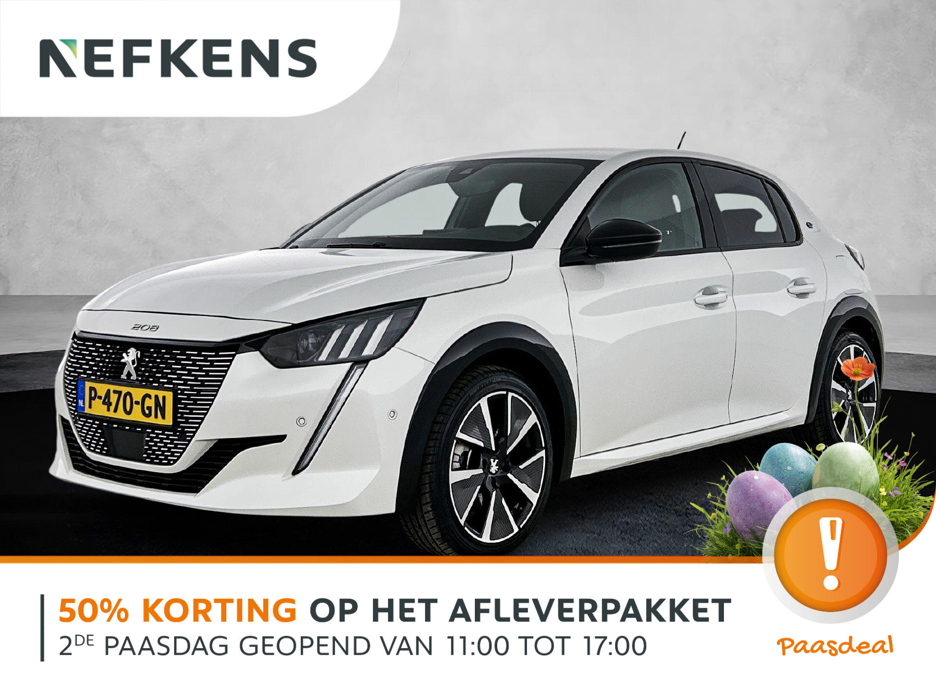 Peugeot e-208 EV GT Pack 50 kWh 136pk Automaat