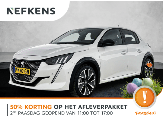 Peugeot e-208 EV GT Pack 50 kWh 136pk Automaat