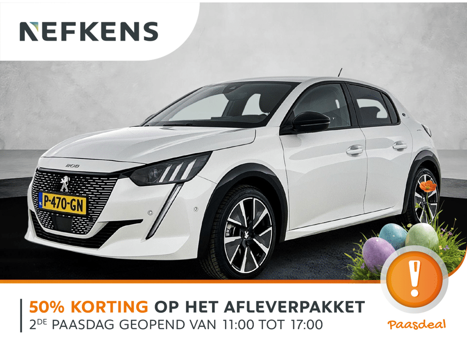 Peugeot e-208 EV GT Pack 50 kWh 136pk Automaat - Afbeelding 1