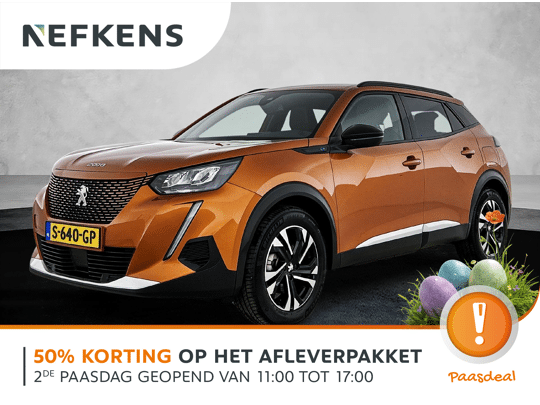 Peugeot e-2008 EV Allure Pack 50 kWh 136pk Automaat