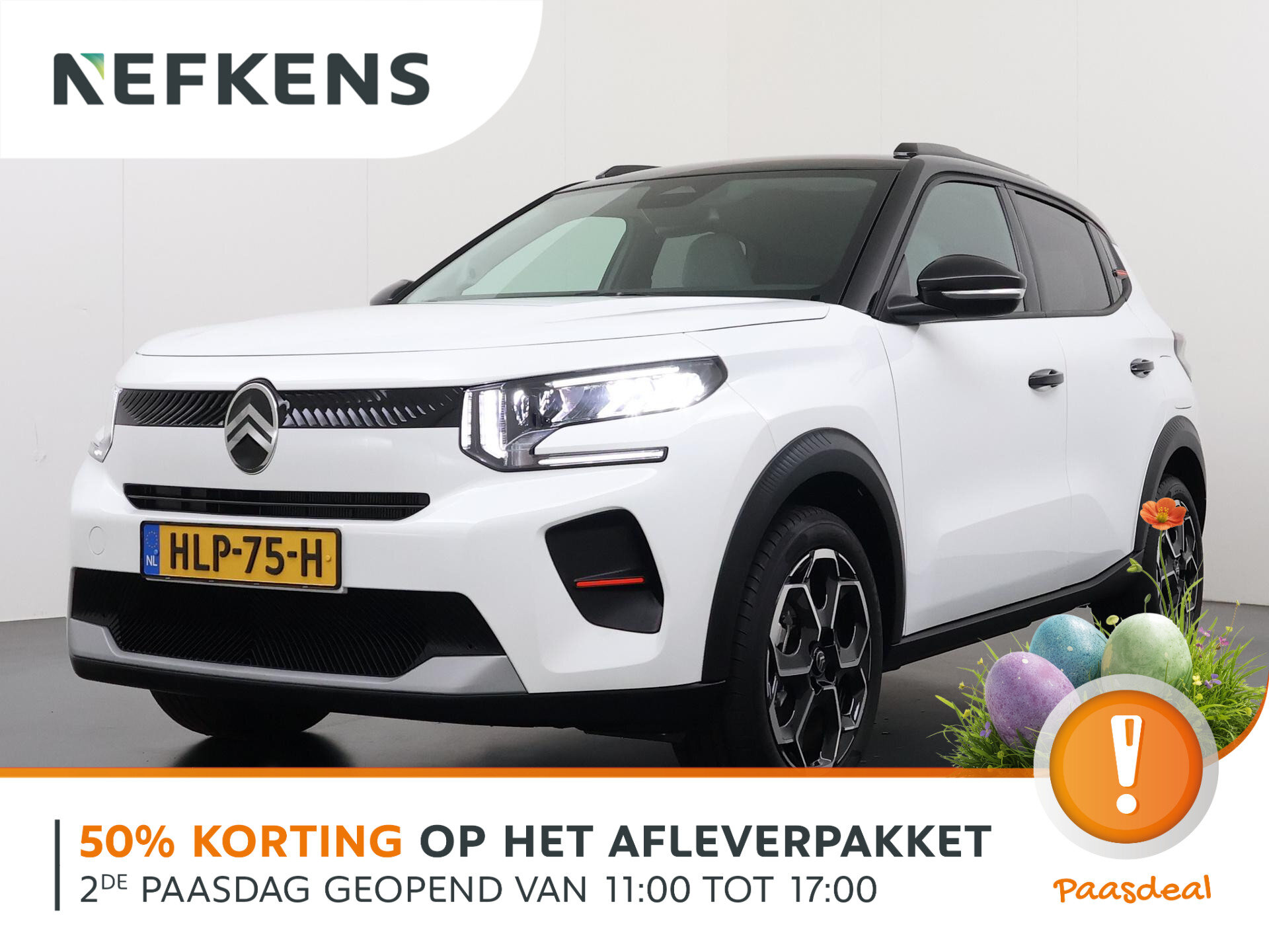 Citroën ë-C3 Max 113pk 44 kWh