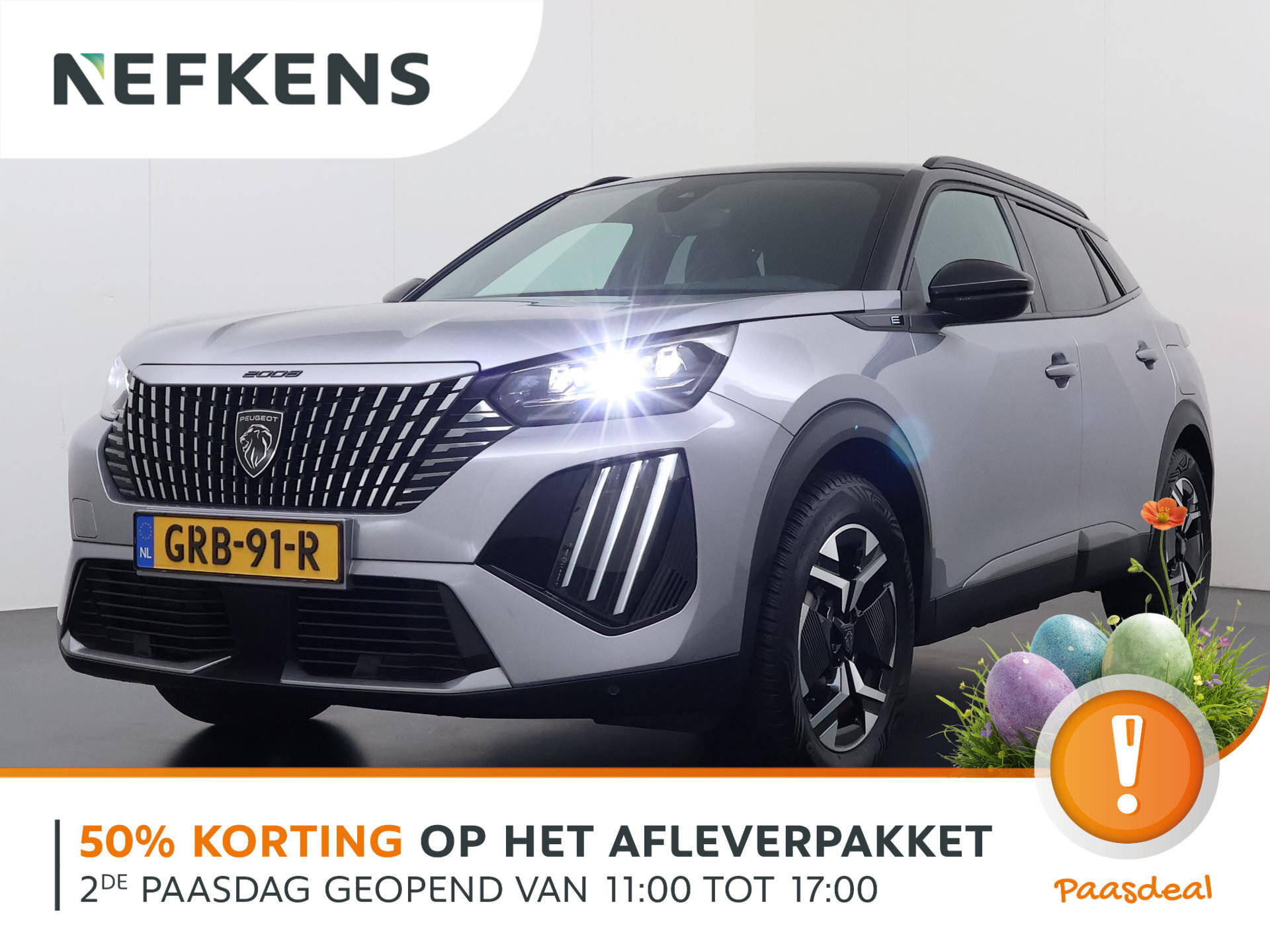 Peugeot e-2008 EV GT 54 kWh