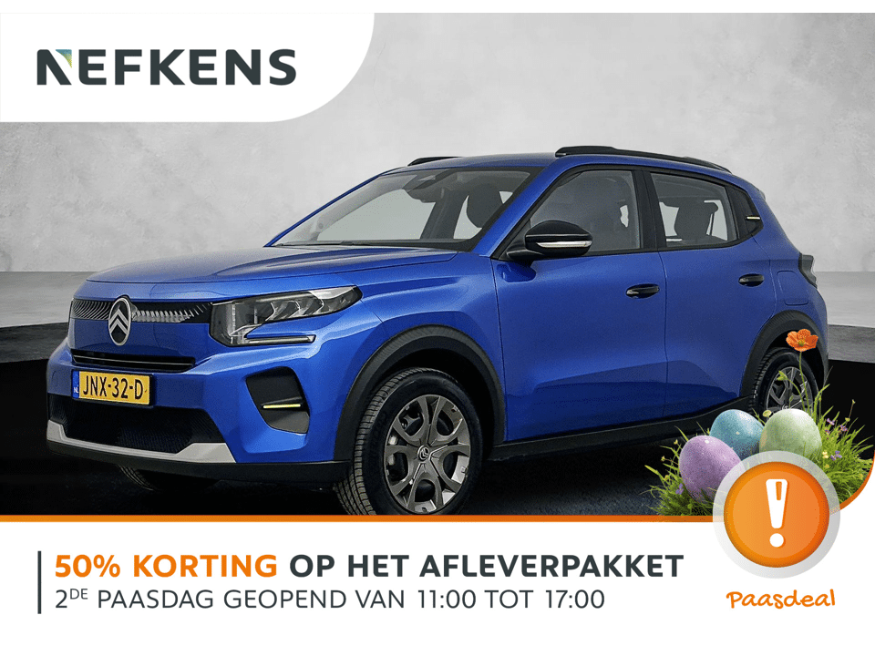 Citroën ë-C3 Business 113pk 44 kWh - Afbeelding 1