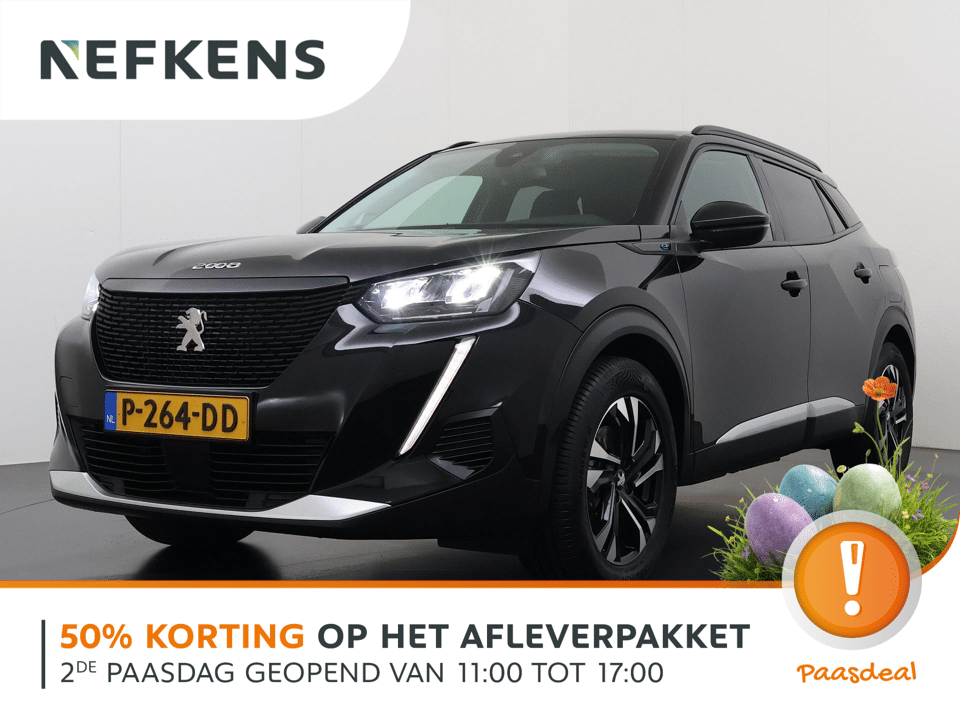 Peugeot e-2008 EV Allure 50 kWh | Parkeersens achter | Carplay - Afbeelding 1