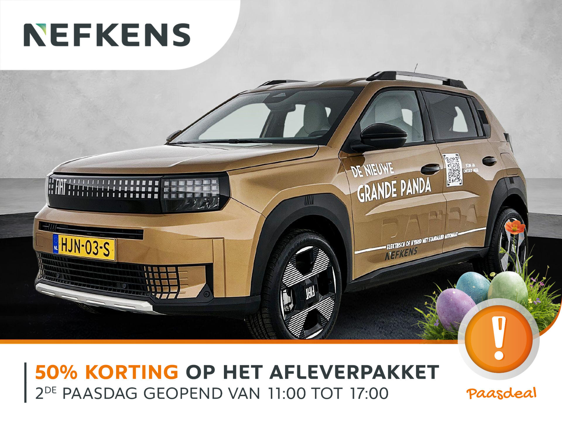 Fiat Grande Panda La Prima 11 kW 44 kWh 113pk Automaat