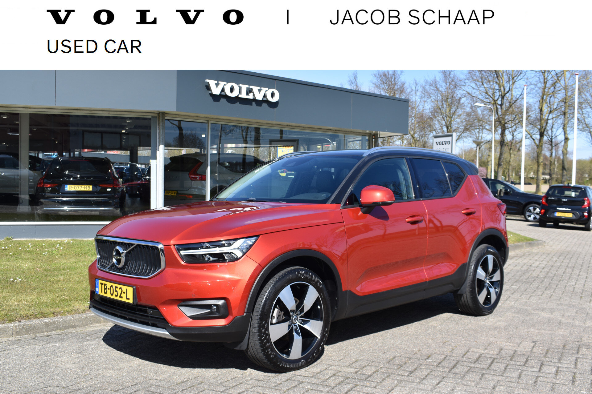 Volvo XC40 T3 156PK Momentum
