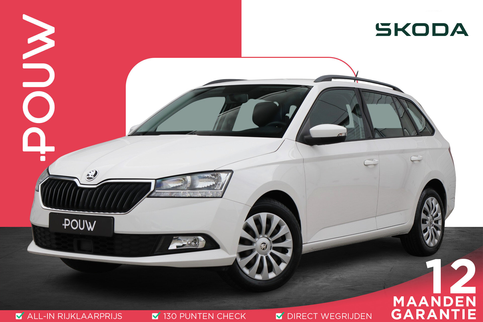 Skoda Fabia Combi 1.0 TSI 95pk Ambition