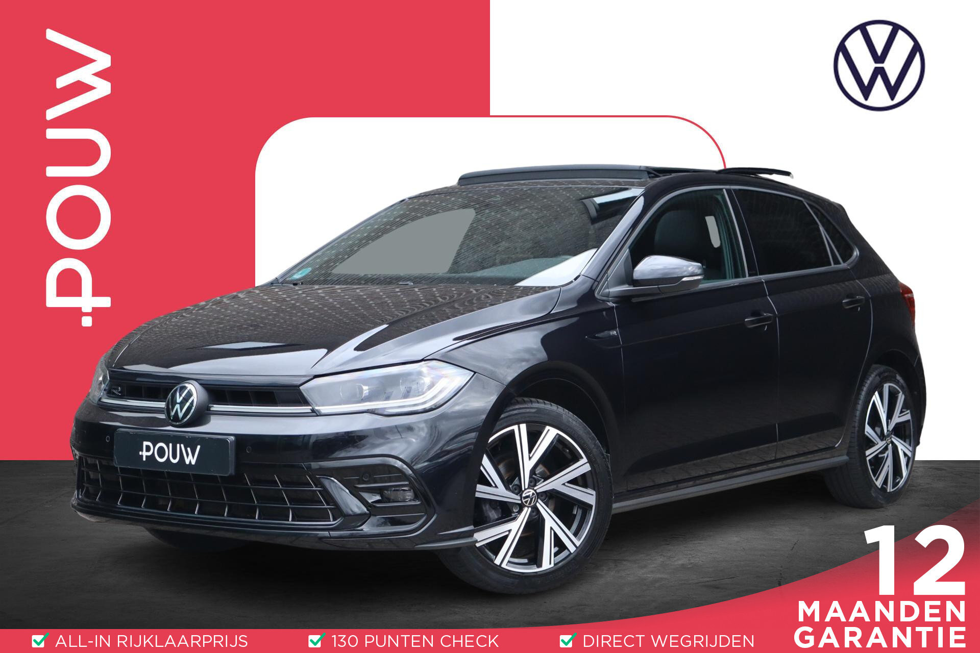 Volkswagen Polo 1.0 TSI 95pk R-Line Business