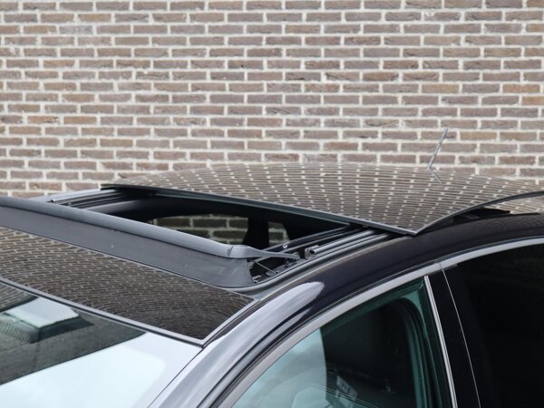 elektrisch glazen panorama-dak