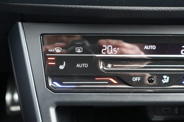 voorstoelen verwarmd