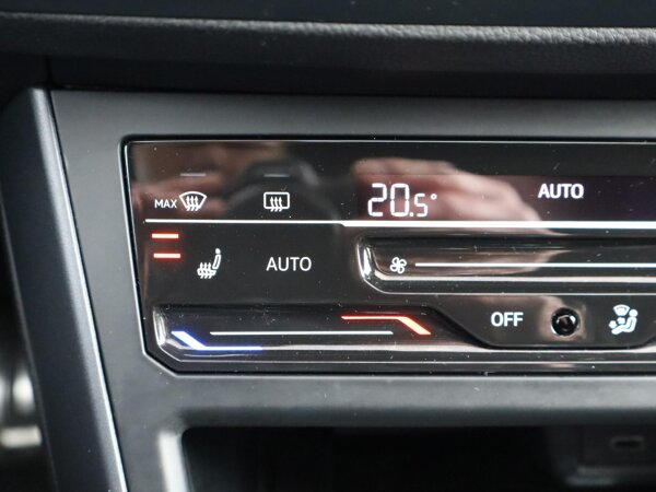 voorstoelen verwarmd