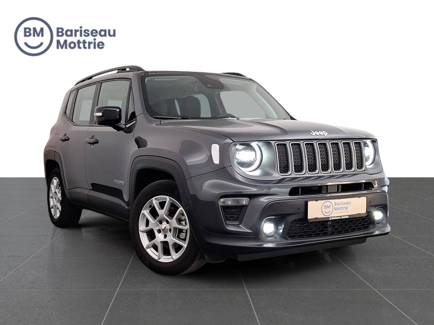 Jeep Renegade ALTITUDE MILD HYBRID AUTOMAAT *DAB*ZETEL STUURVERWARMING*GPS*CAMERA SENSOREN*CARPLAY