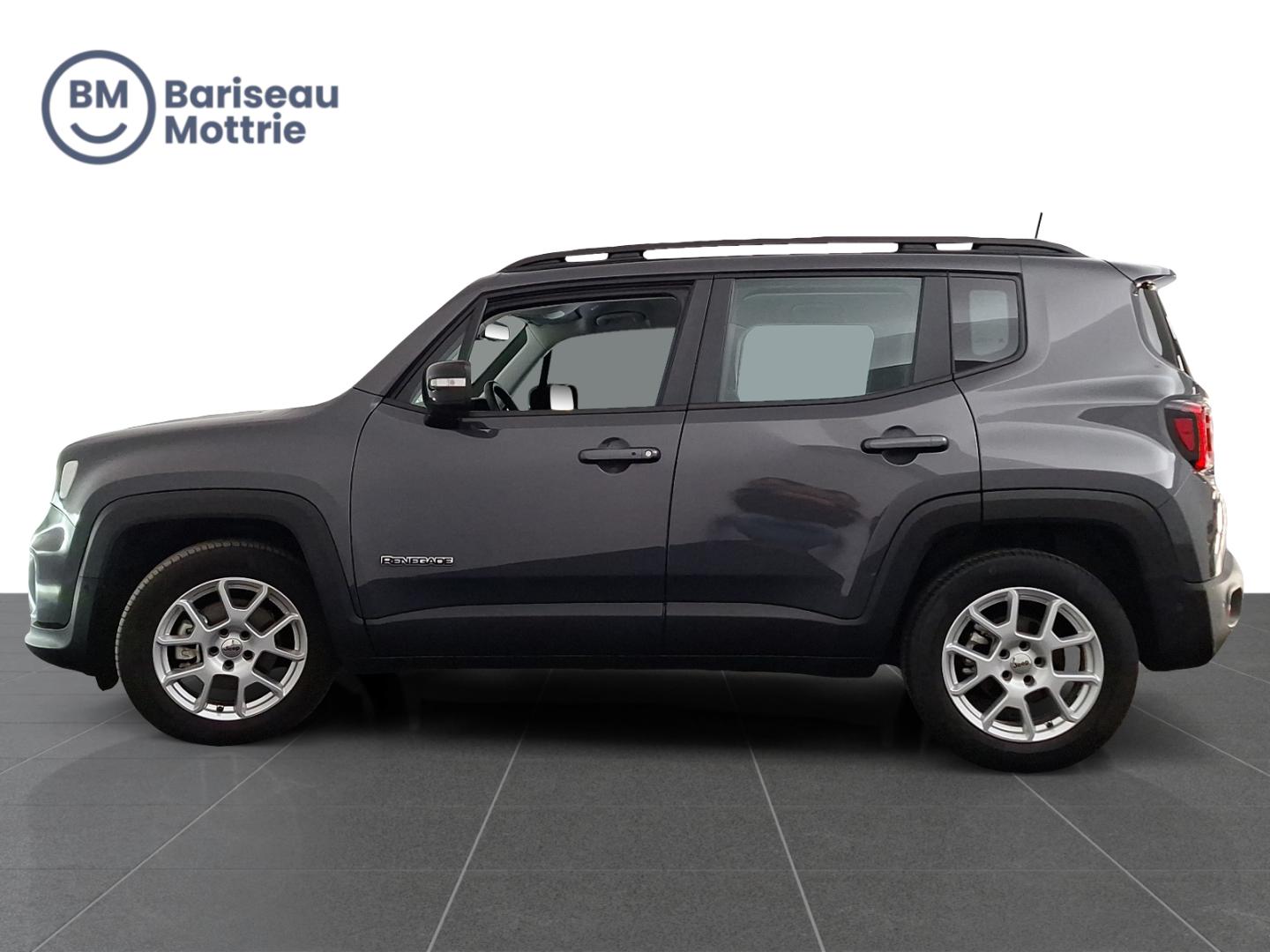 Jeep Renegade ALTITUDE MILD HYBRID AUTOMAAT *DAB*ZETEL STUURVERWARMING*GPS*CAMERA SENSOREN*CARPLAY - Image 3