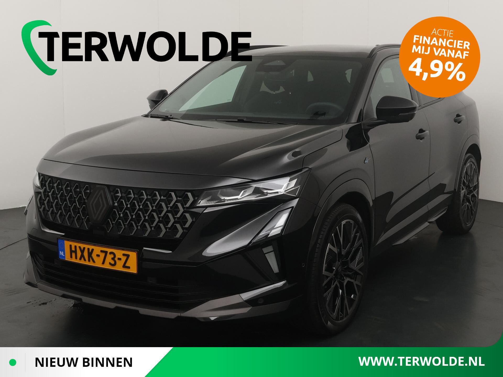 Renault Austral esprit Alpine full hybrid E-Tech 200