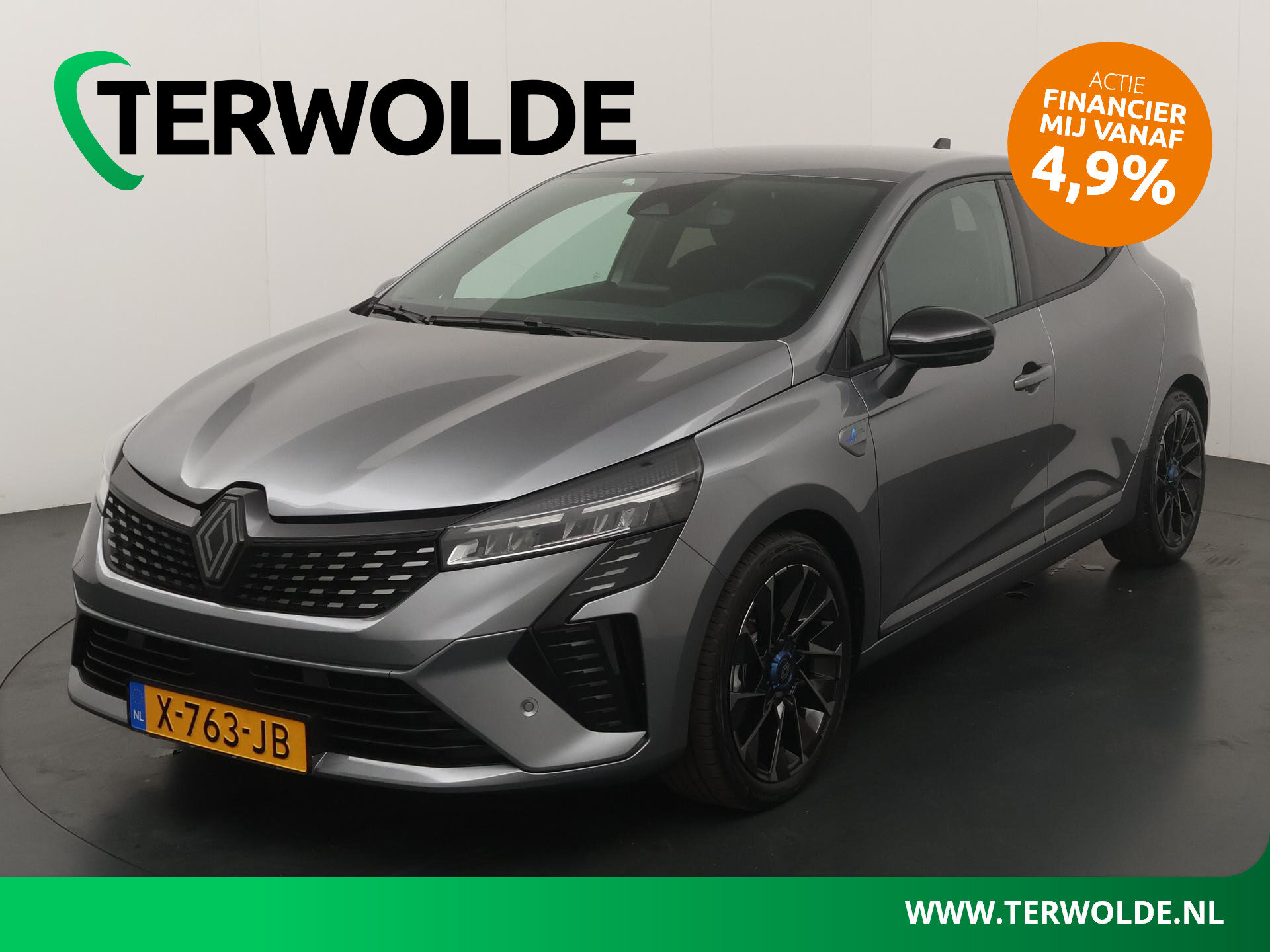 Renault Clio E-Tech full hybrid 145 esprit Alpine