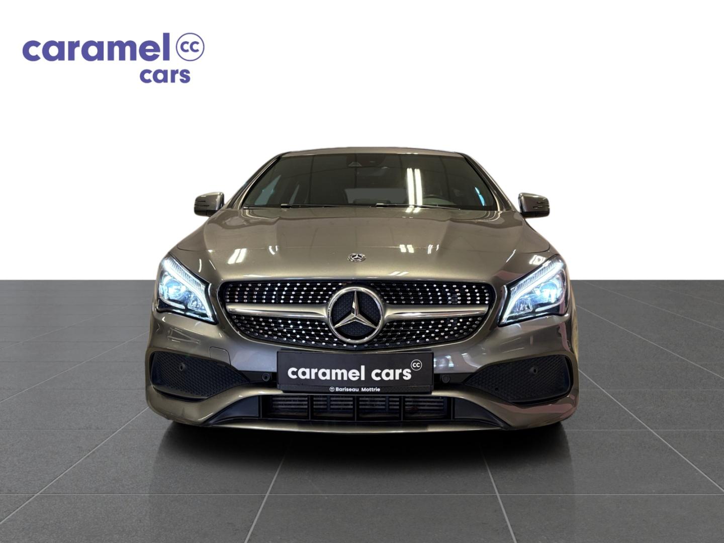 Mercedes-Benz 200-klasse CLA AMG-LINE AUTOMAAT *TREKHAAK*LEDER*RADIO*GPS*CAMERA SENSOREN*ZETELVERWARMING* - Afbeelding 2