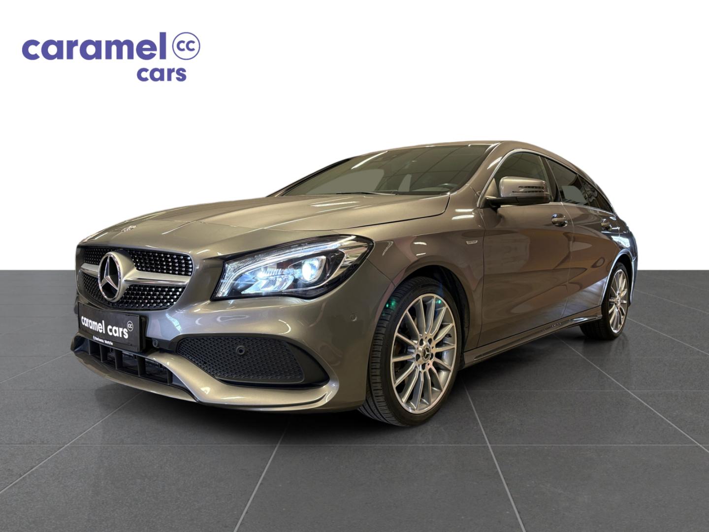 Mercedes-Benz 200-klasse CLA AMG-LINE AUTOMAAT *TREKHAAK*LEDER*RADIO*GPS*CAMERA SENSOREN*ZETELVERWARMING* - Afbeelding 3