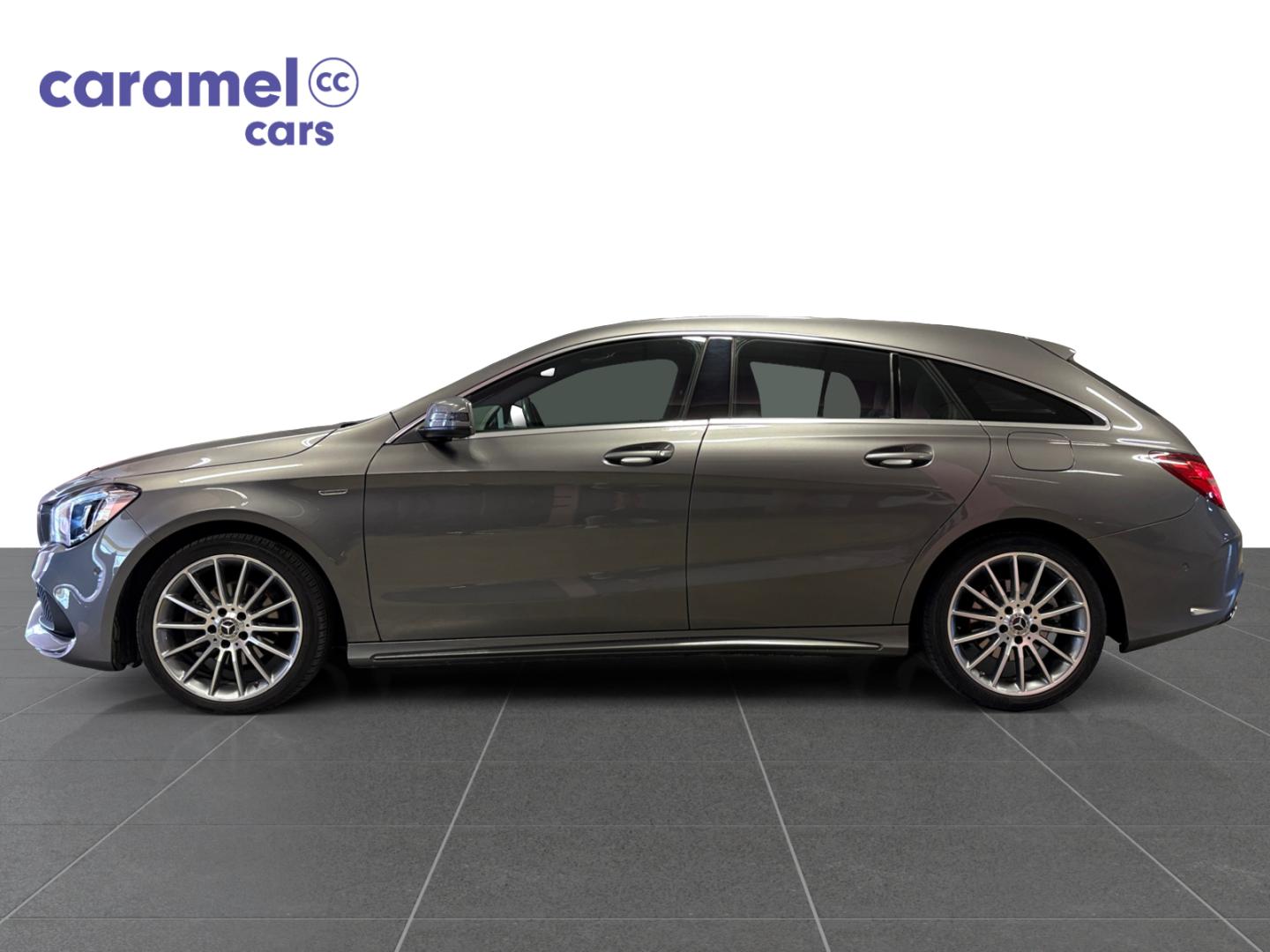 Mercedes-Benz 200-klasse CLA AMG-LINE AUTOMAAT *TREKHAAK*LEDER*RADIO*GPS*CAMERA SENSOREN*ZETELVERWARMING* - Afbeelding 4