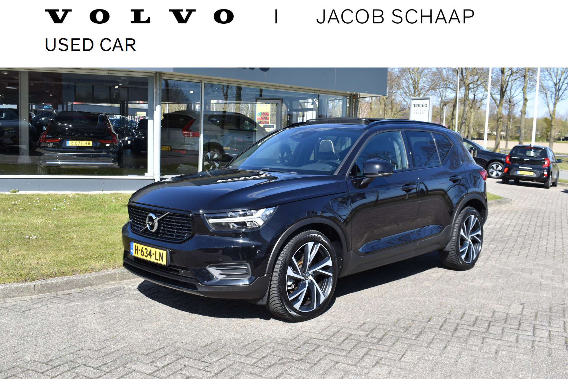Volvo XC40 T5 262PK Twin Engine R-Design