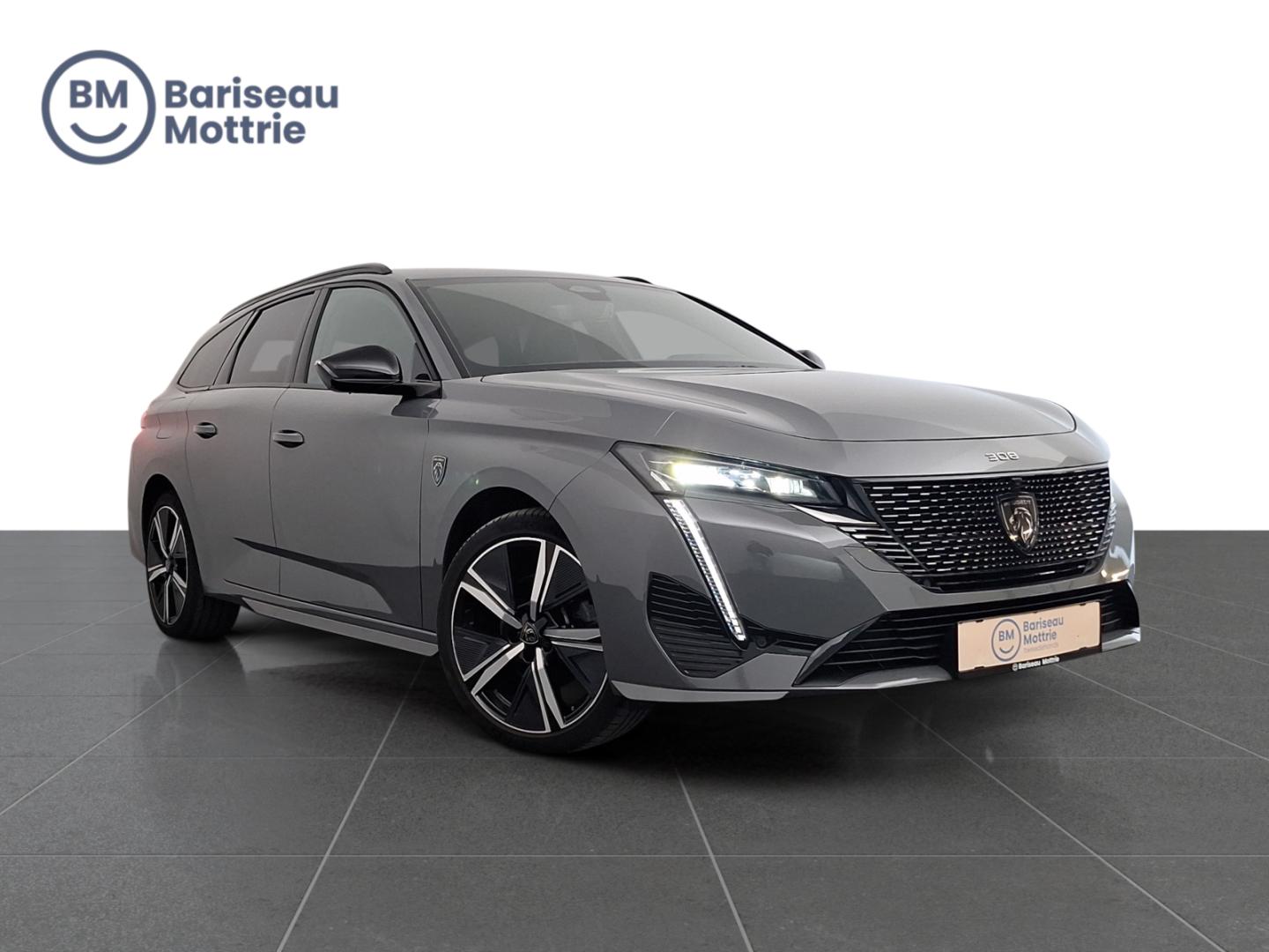 Peugeot 308 SW GT-LINE AUTOMAAT BREAK *ALCANTARA*CARPLAY*DAB*GPS*ZETEL STUURVERWARMING*